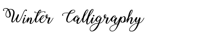 White Festive font